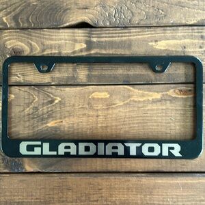 Jeep Gladiator License Plate Bracket